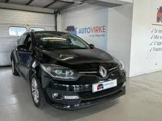 Renault Mégane Sport Tourer 1,5 DCI Limited Edition 110HK Stc 6g