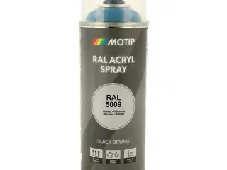 Motip Ral 5009 high gloss azure blue