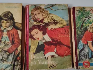 3 gamle ungdomsbøger