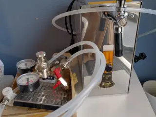 Linde Pygmy25 fadølsanlæg