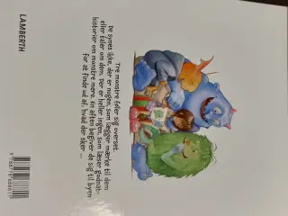 Tre monstre på tur