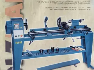 Holzmann Prof. 110 drejebænk