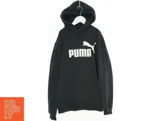 Sort hættetrøje fra Puma fra Puma (str. 170)