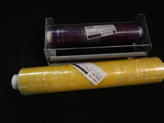 Filmdispenser og 2 ruller film