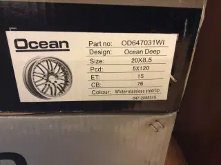 20" alu nye