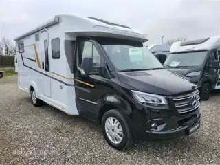 2025 - Euramobil Profila T726 EF   Luksus Delintegreret Camper på Mercedes 4500 kg, 170 HK