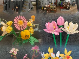 Lego pakke (6 sæt)