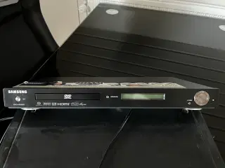 Samsung DVD afspiller m. Fjernbetjening