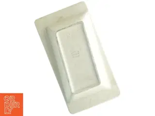 Søborg. Keramisk skål 509 med hjortemotiv fra søholm (str. 25 x 13 cm)