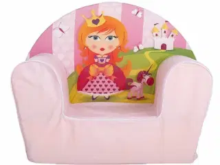 Lænestol til børn Prinsesse Pink 44 x 34 x 53 cm