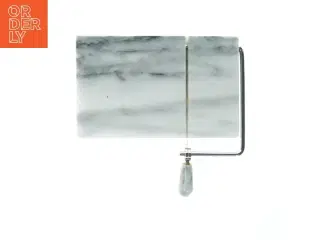 Marmor osteskærer (str. 20x13 cm)