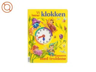 Vi lærer klokken sammen med troldene (Bog)