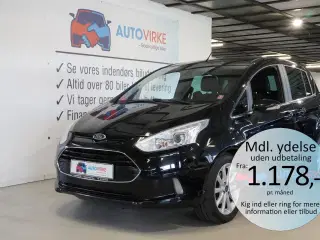 Ford B-Max 1,0 EcoBoost Titanium Start/Stop 125HK