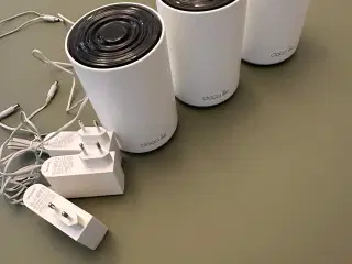 TP-Link Deco 6E XE75 PRO mesh system med 3 noder