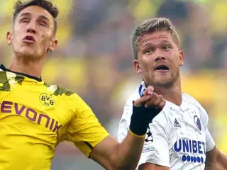 Dortmund vs fck