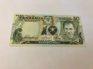 10 Shillings Tanzania