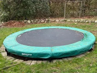 North trampolin til nedgravning