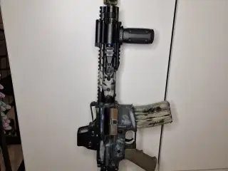 Airsoft/hardball rifle
