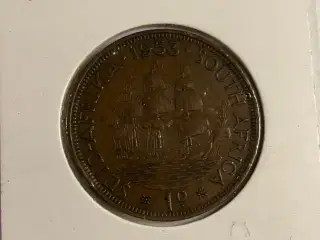1 Penny South Africa 1953