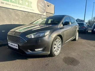 Ford Focus 1,5 TDCi 120 Titanium stc.