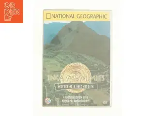 Inca Mummies Secrets of a lost empire fra DVD