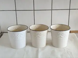 Urtepotter metal