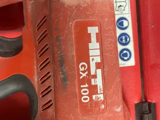 Gas sømpistol 