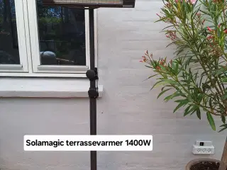 Terrassevarmer Solamagic 1400 w