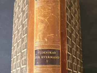 Videnskab for hvermand bind 1