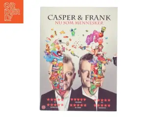 Casper og Frank, nu som mennesker