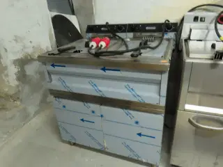 Elektrisk dobbelt friture