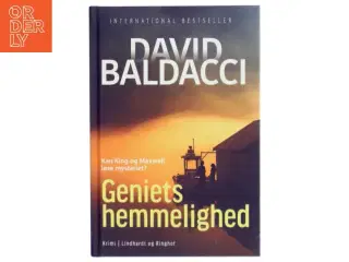 Geniets hemmelighed af David Baldacci fra Egmont