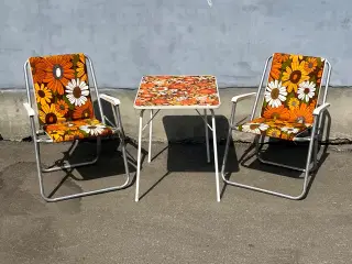 Campingstole bord købes