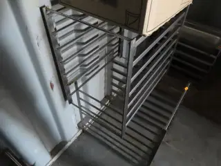 2 stk. stativer og håmdklædedispenser KATRIN
