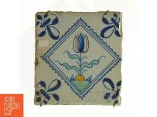 Hollandsk kakkel (str. 12 x 13 cm)