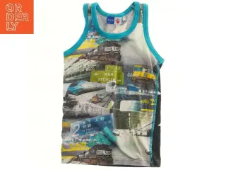 Tanktop med togprint fra Molo (str. 116)