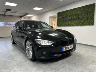 BMW 320d Touring 2,0 D Steptronic 184HK Stc 8g Aut.