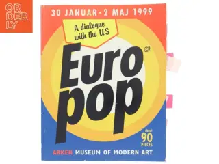 Udstillingskatalog fra Arken Museum for Moderne Kunst