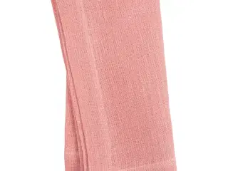 Elegante Rosa Stofservietter 42x42 cm - 2 stk.