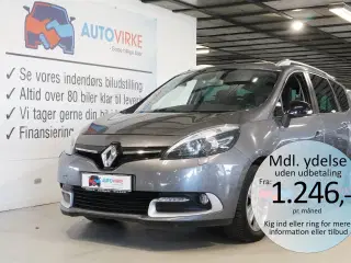Renault Grand Scénic 7 pers. 1,5 Energy DCI Limited Edition 110HK 6g