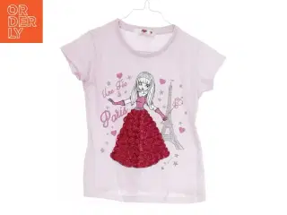 T-shirt med Paris design (str. 128)