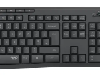 Tastatur og mus, trådløs, Logitech MK 295 Silent