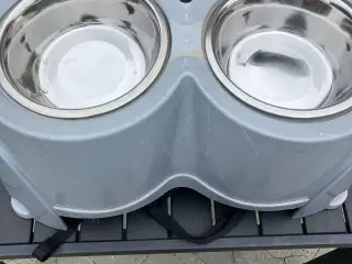 Foderskåle i opsats 2x1500ml