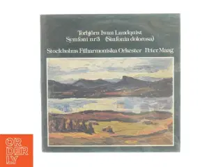 Torbjrn Iwan Lundquist symfoni nr. 3 vinylplade