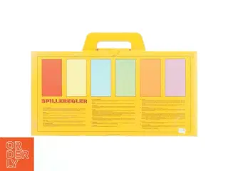 Cityspillet brætspil fra Kfum Kfum (str. 43x22 cm)