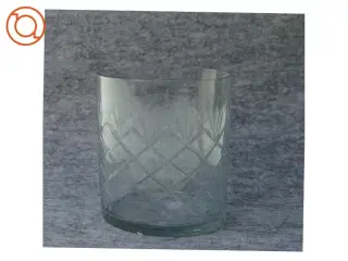 Lysestage // glas (str. 12 x 10 cm)