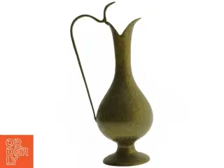 Dekorativ messingkande (str. 28 cm)