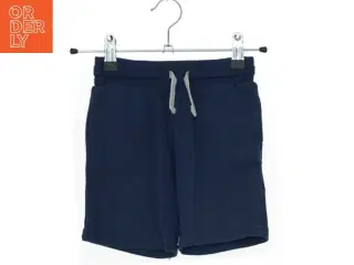 Blå shorts med snøre (str. 98)