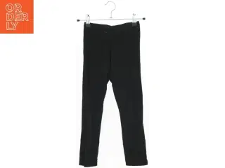 Sorte leggings fra Lupilu (str. 110)