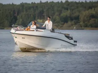 Coaster 640 SC - Yamaha F100